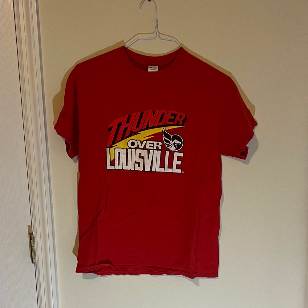 Gildan Red Heavy Cotton T-Shirt